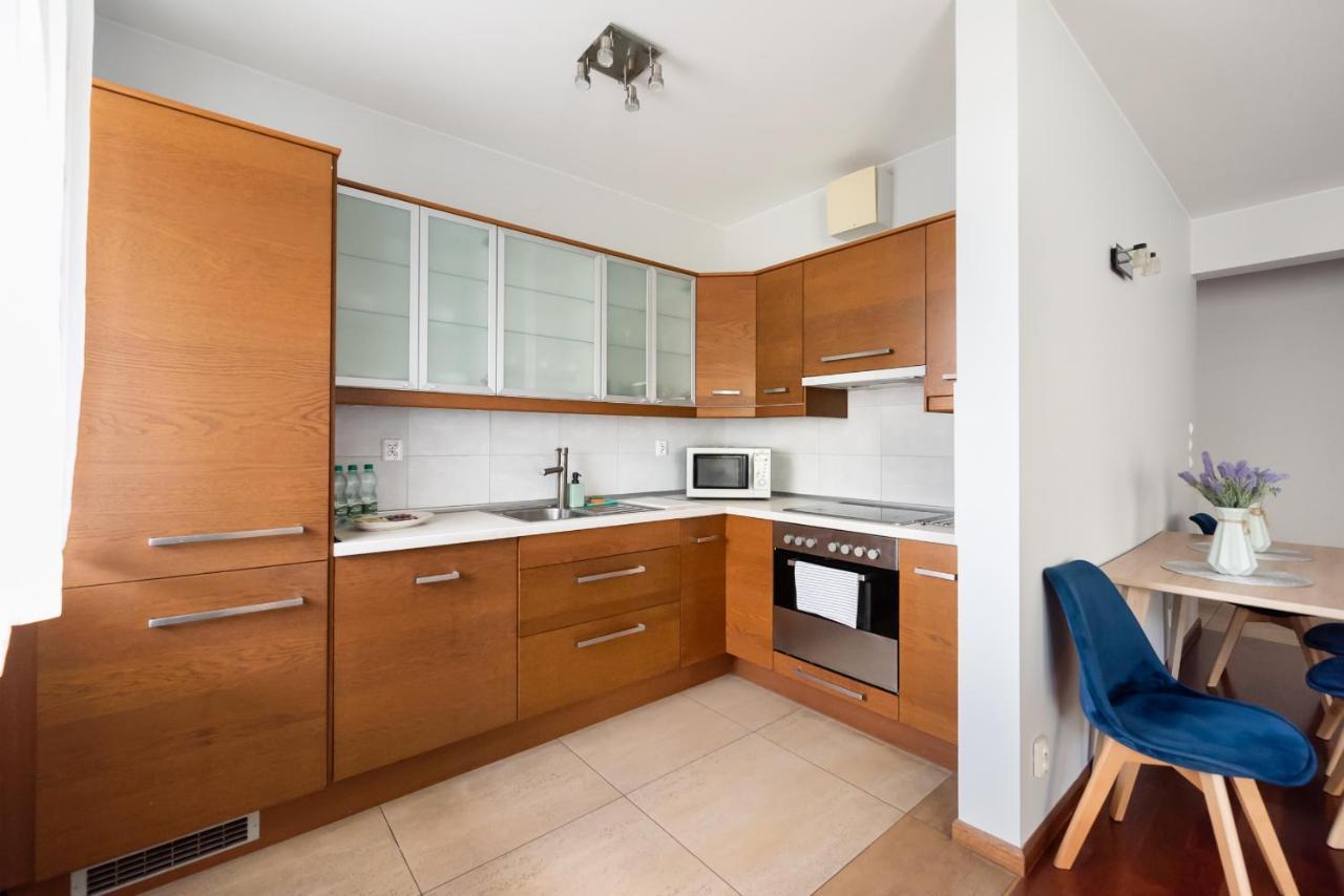 Mokotow Open Business Apartment Varsó Kültér fotó