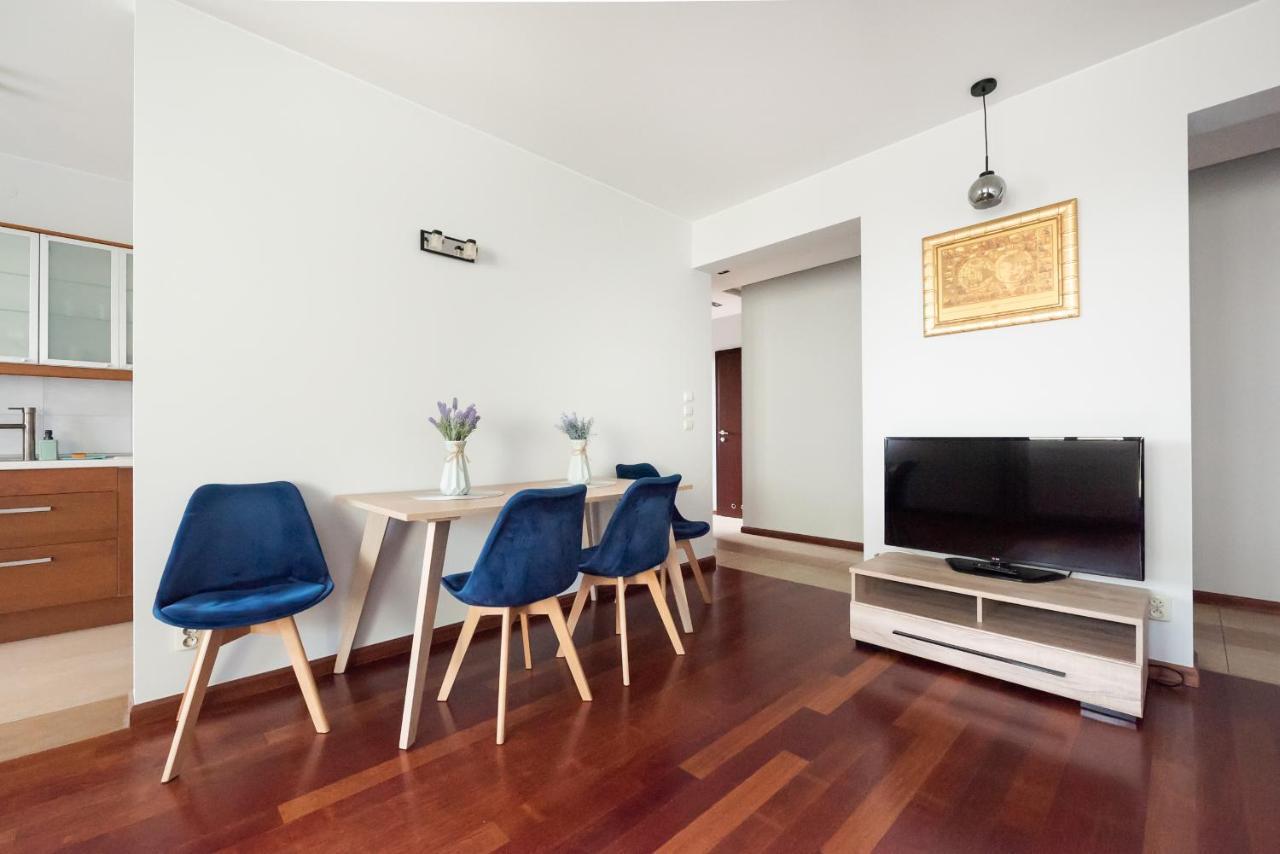 Mokotow Open Business Apartment Varsó Kültér fotó
