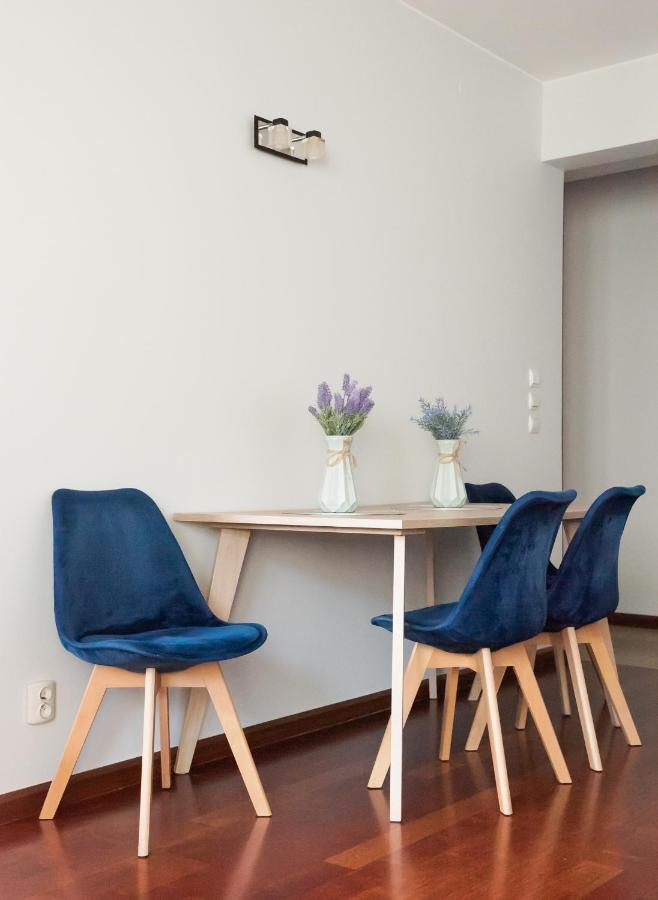 Mokotow Open Business Apartment Varsó Kültér fotó