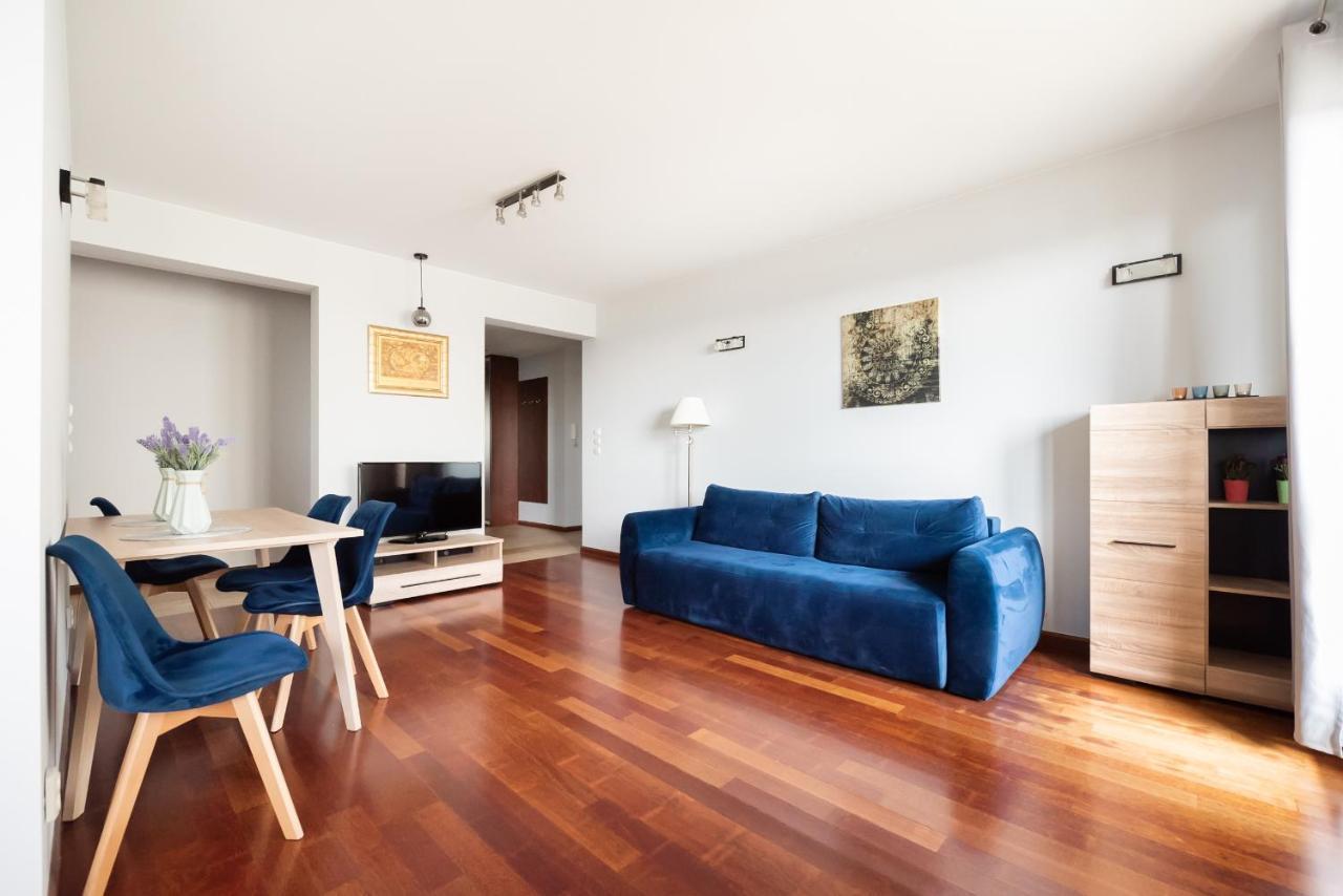 Mokotow Open Business Apartment Varsó Kültér fotó