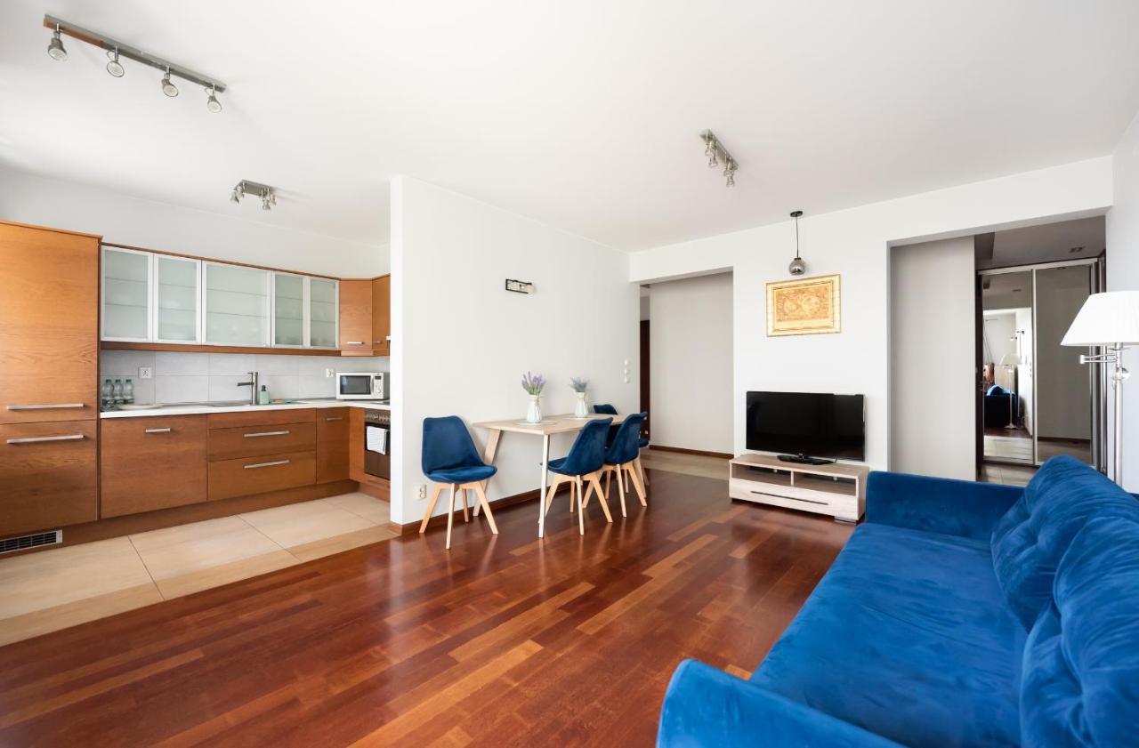 Mokotow Open Business Apartment Varsó Kültér fotó