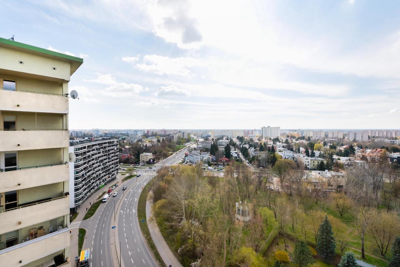 Mokotow Open Business Apartment Varsó Kültér fotó