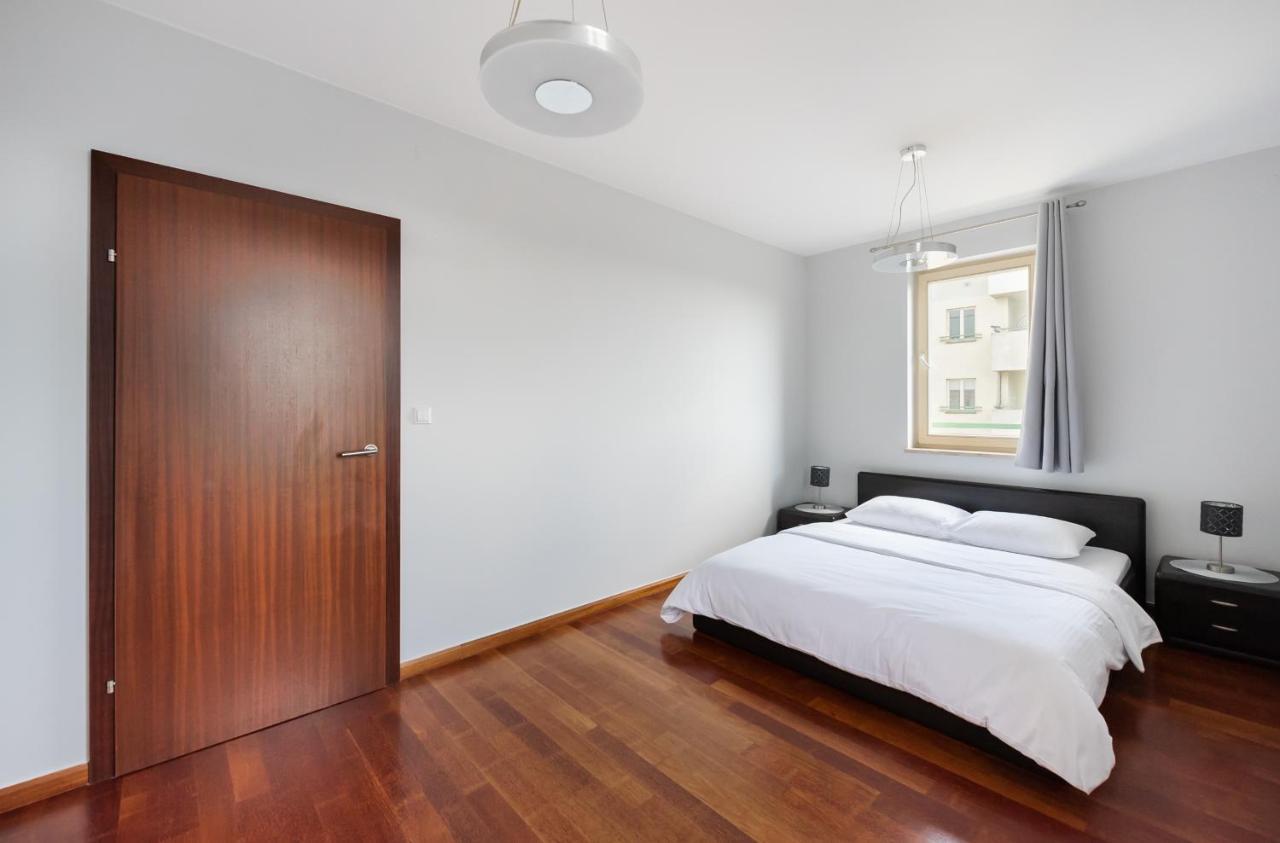 Mokotow Open Business Apartment Varsó Kültér fotó