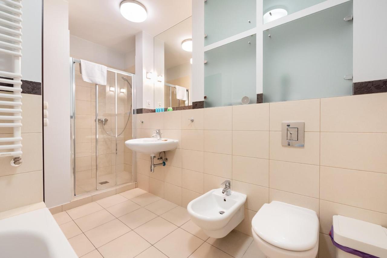 Mokotow Open Business Apartment Varsó Kültér fotó