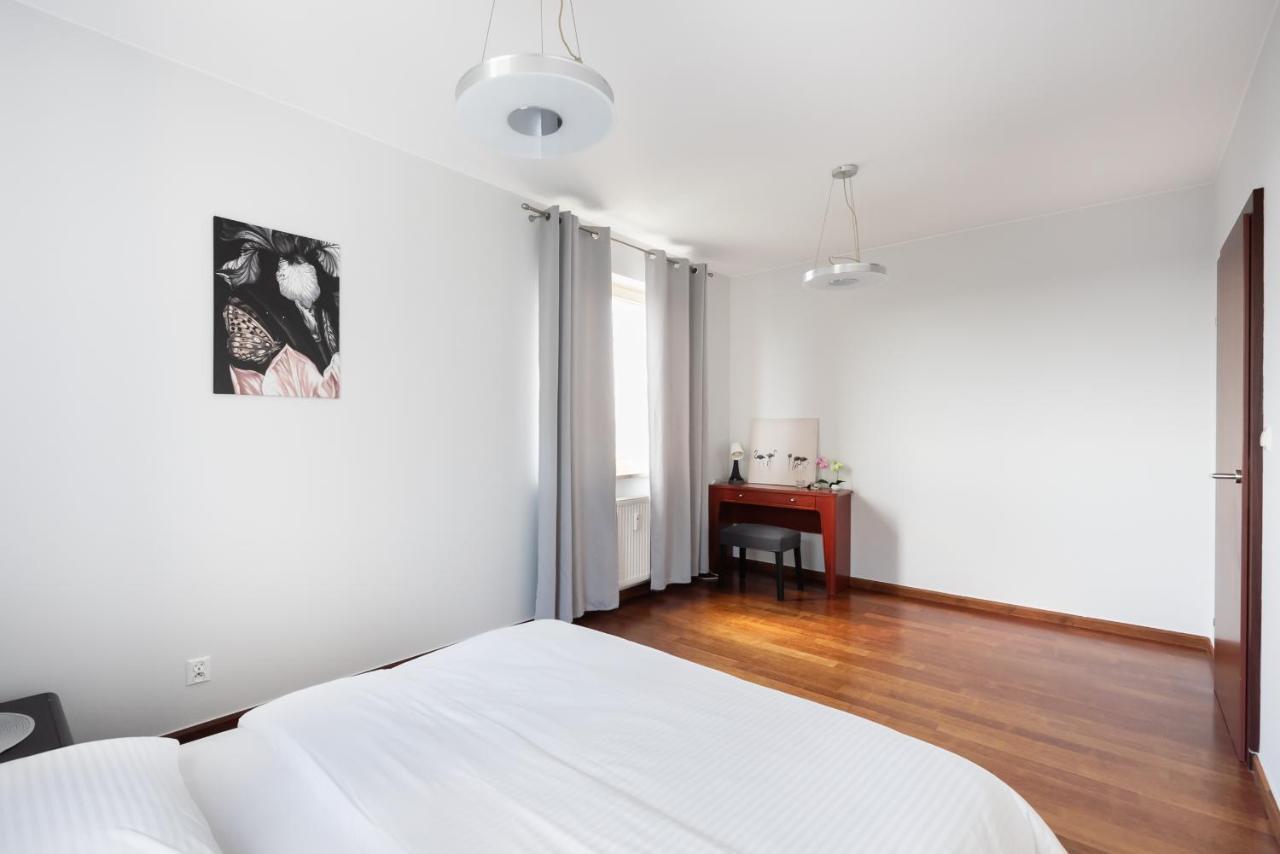 Mokotow Open Business Apartment Varsó Kültér fotó