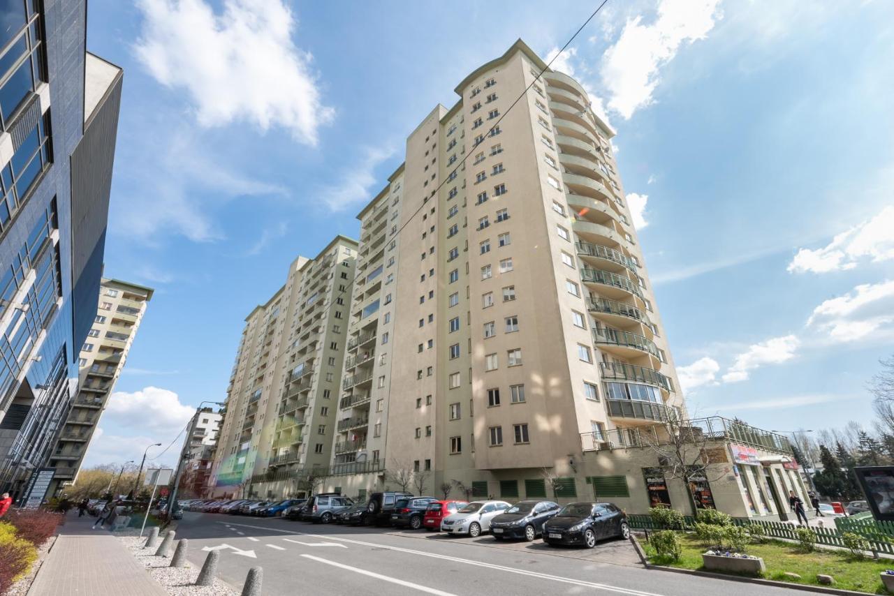 Mokotow Open Business Apartment Varsó Kültér fotó