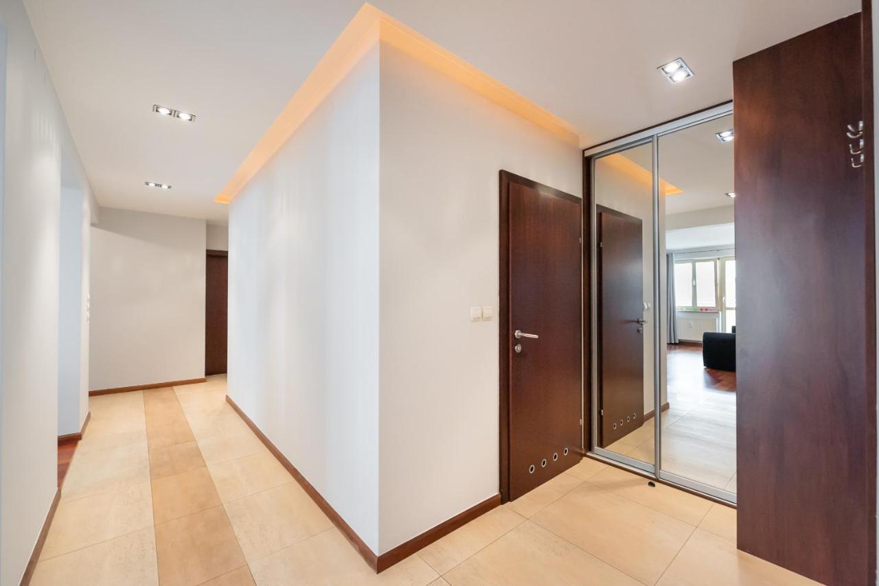 Mokotow Open Business Apartment Varsó Kültér fotó