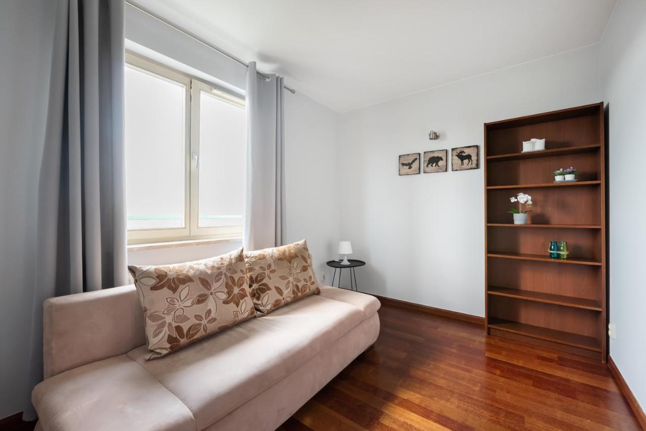 Mokotow Open Business Apartment Varsó Kültér fotó