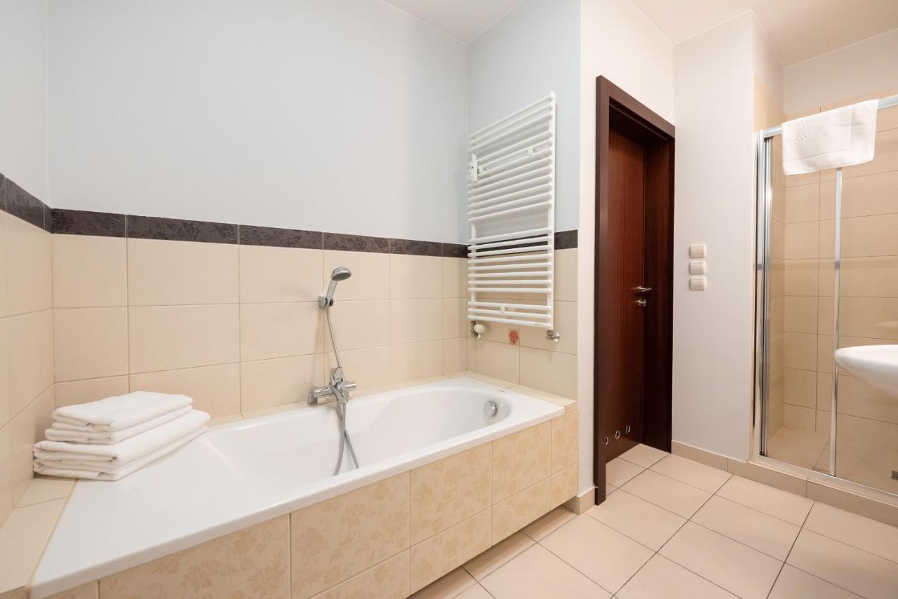 Mokotow Open Business Apartment Varsó Kültér fotó