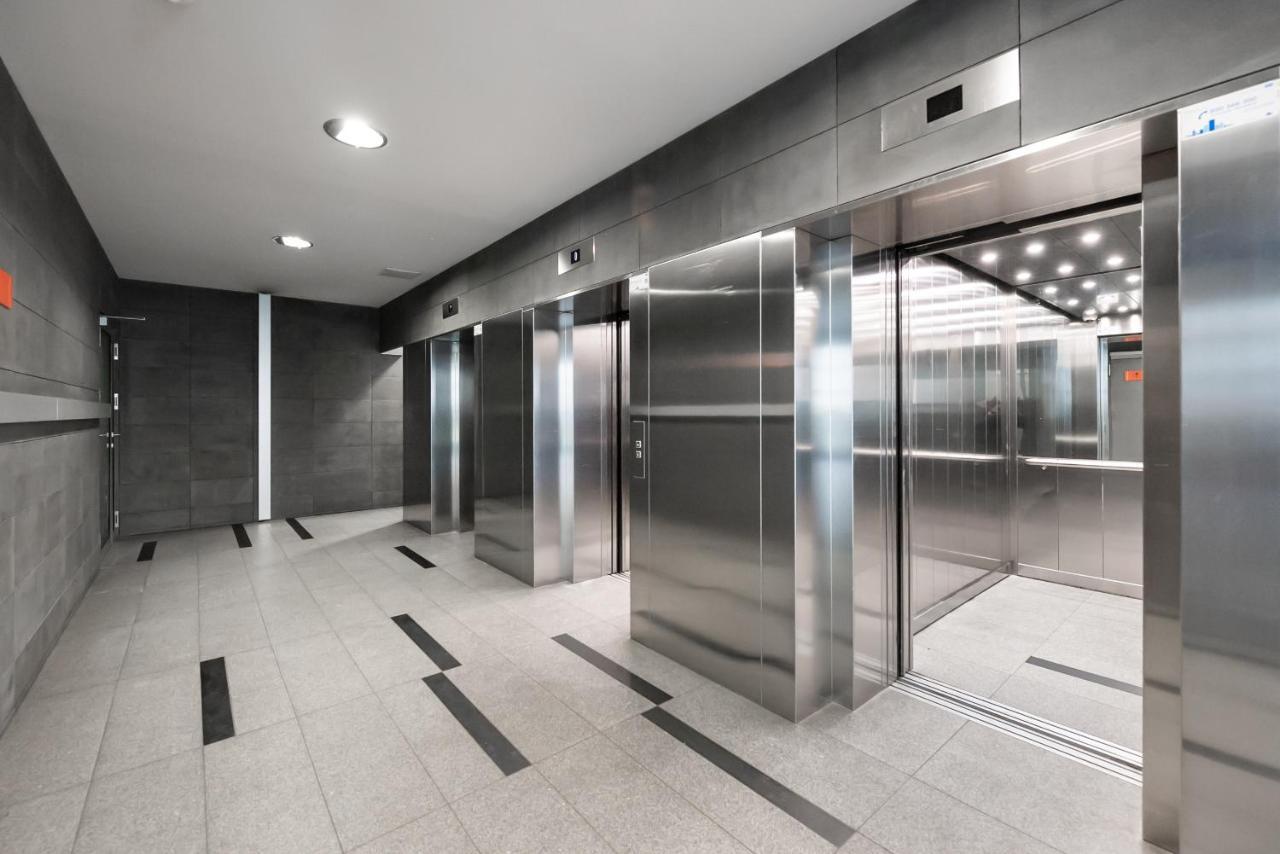 Mokotow Open Business Apartment Varsó Kültér fotó