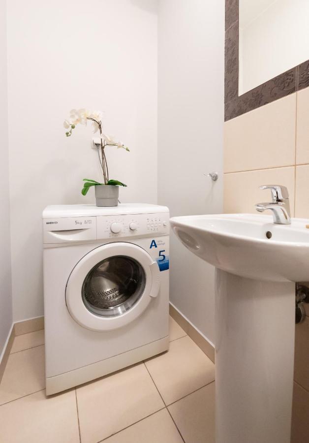 Mokotow Open Business Apartment Varsó Kültér fotó