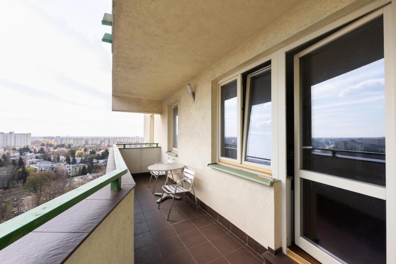 Mokotow Open Business Apartment Varsó Kültér fotó
