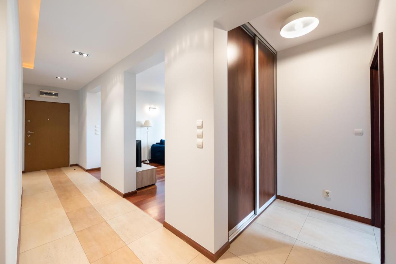 Mokotow Open Business Apartment Varsó Kültér fotó