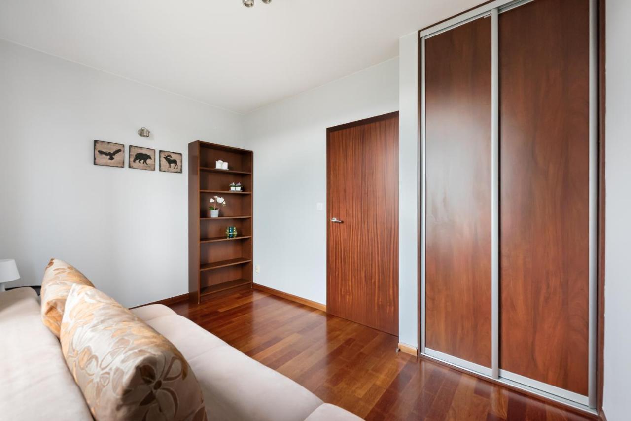 Mokotow Open Business Apartment Varsó Kültér fotó